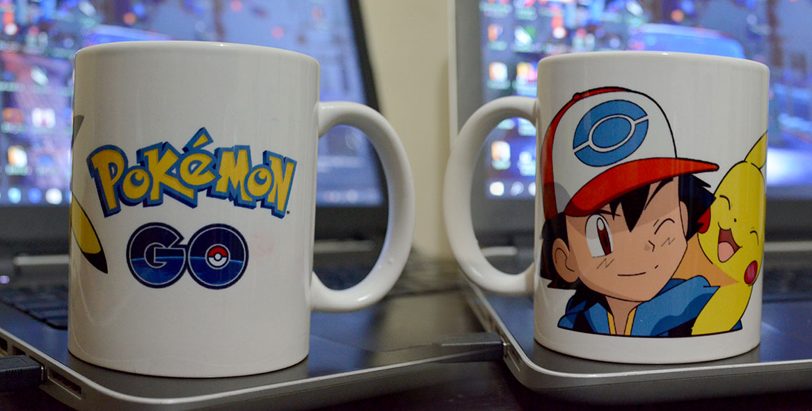 Pokemon Go Coffee Mug