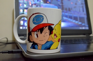 Personalized Pokemon Go Coffee Mug